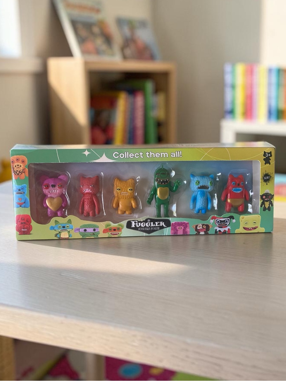 6-Pack Fugglers “Funny Ugly Monsters”